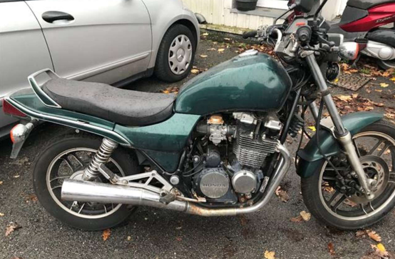 Honda CBX 650 Honda-gallery